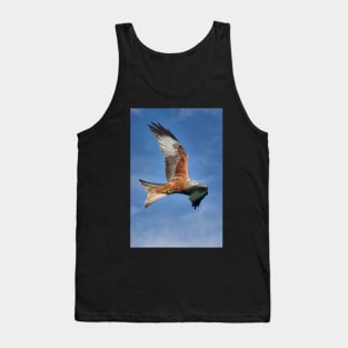 Red Kite Bird of Prey (Milvus Milvus) Tank Top